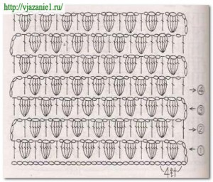 О вязании 101-300x256 Простые узоры