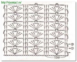 О вязании 43-300x243 Простые узоры