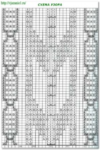 О вязании 2012-10-05_150729-199x300 Красивый узор спицами №3